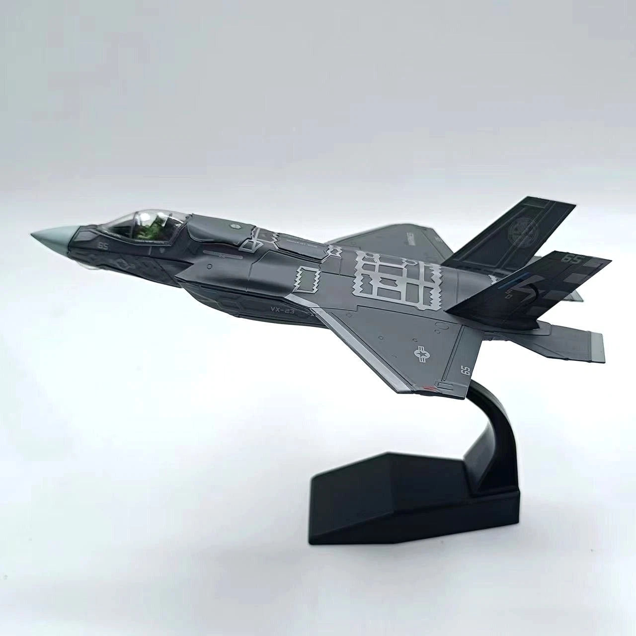 1:72 Diecast Military Model Royal Air Force F-35B Lightning II Fighter Aircraft 07FC0E-D4 - KOEEK