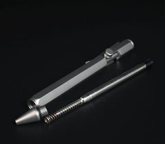 Titanium Alloy Bolt Ballpoint Pen Signature Writing Pen Outdoor Pocket EDC Tools EDC - KOEEK