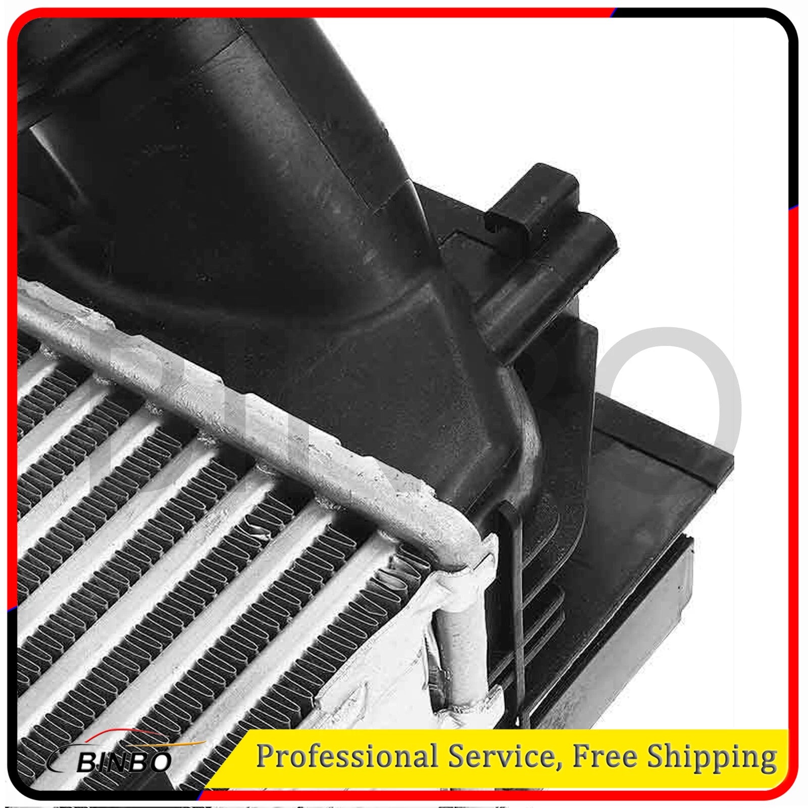 Turbo Intercooler for BMW F22 F23 F30 F31 F32 F33 F34 F36 228i 320i 328i L4 2.0L 07FC0E-D4 - KOEEK