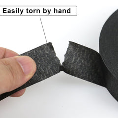 new 4 Pack Black Painters Tape - Masking 1 inch Wide - Multi-Surface, 07FC0E-D4 - KOEEK