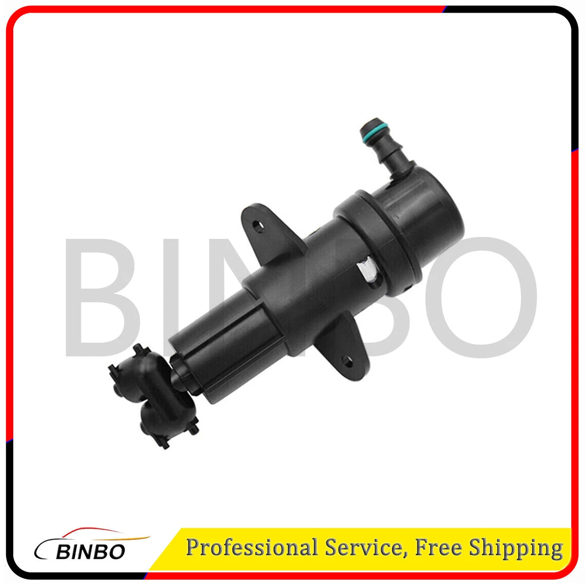 Front Passenger Side Headlight Washer Nozzle for BMW X3 E83 2007 2008 2009 2010 07FC0E-D4 - KOEEK