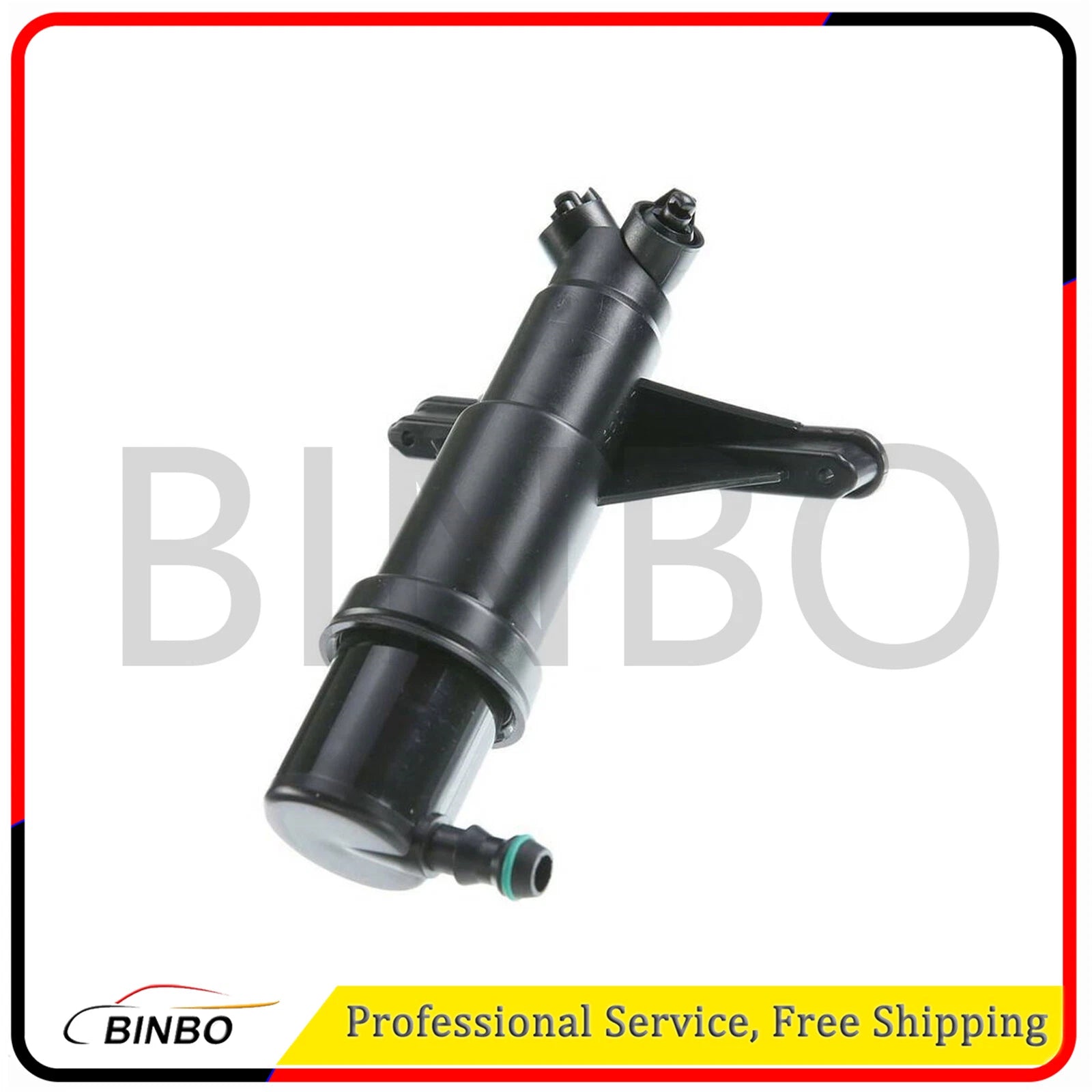Headlight Washer Nozzle Front Right for BMW E60 525i 528i 530i 535i 550i 2001-10 07FC0E-D4 - KOEEK