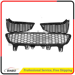 For BMW F80 F82 F83 LCI M-Sport Front Bumper Lower Grill Set 07FC0E-D4 - KOEEK