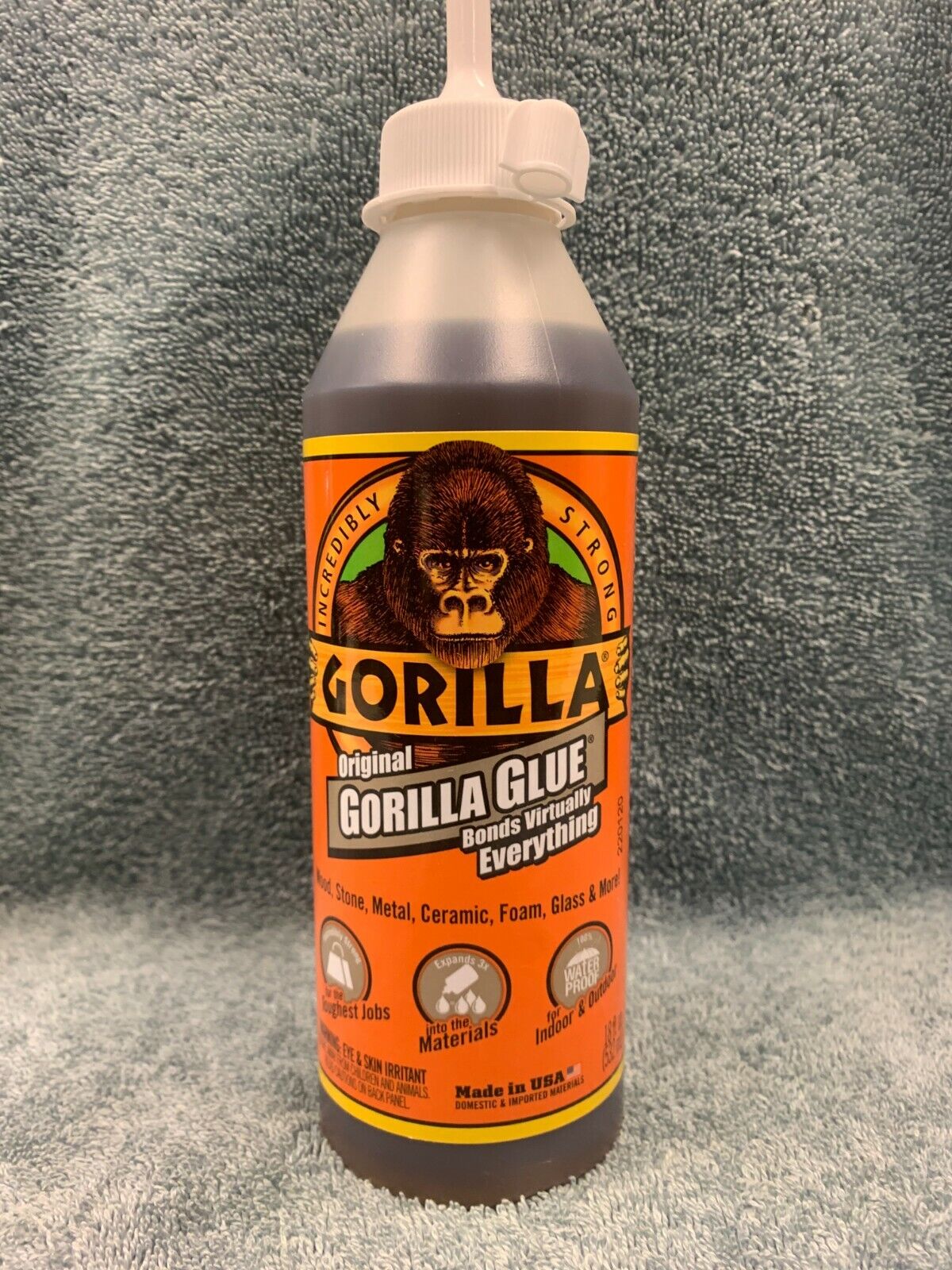 Gorilla 50018 18oz Waterproof Glue, Brown GORILLA - KOEEK