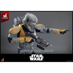 Hot Toys TMS155 1/6 Clone Commando Gregor 12 inch Collectible Action Figure HOT_TOYS - KOEEK