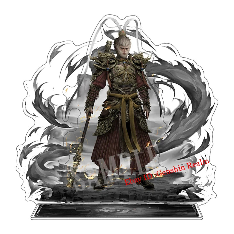 Anime Black Myth: Wukong Deluxe Acrylic Desktop Stand Figure Collection 07FC0E-D4 - KOEEK