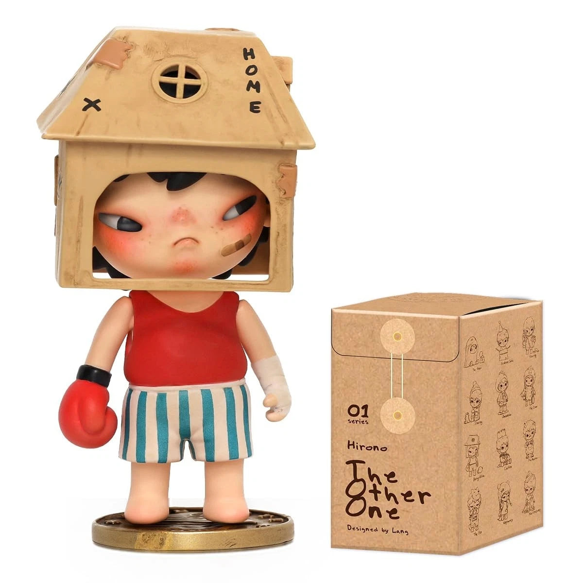 Authentic Hirono The Other One Series Blind Box Confirmed Figure Hot Toys Gift 07FC0E-D4 - KOEEK