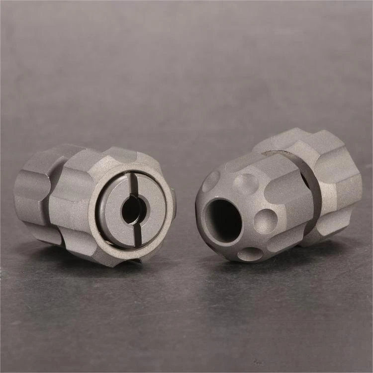 Titanium Knife Lanyard Bead Paracord Necklace Pendant Fidget Spinner EDC Gifts 07FC0E-D4 - KOEEK
