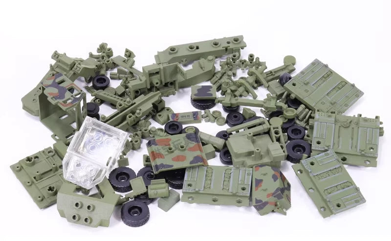 1/72 US M1070 Armored Transport Vehicle Plastic Painted Unassembled 07FC0E-D4 - KOEEK