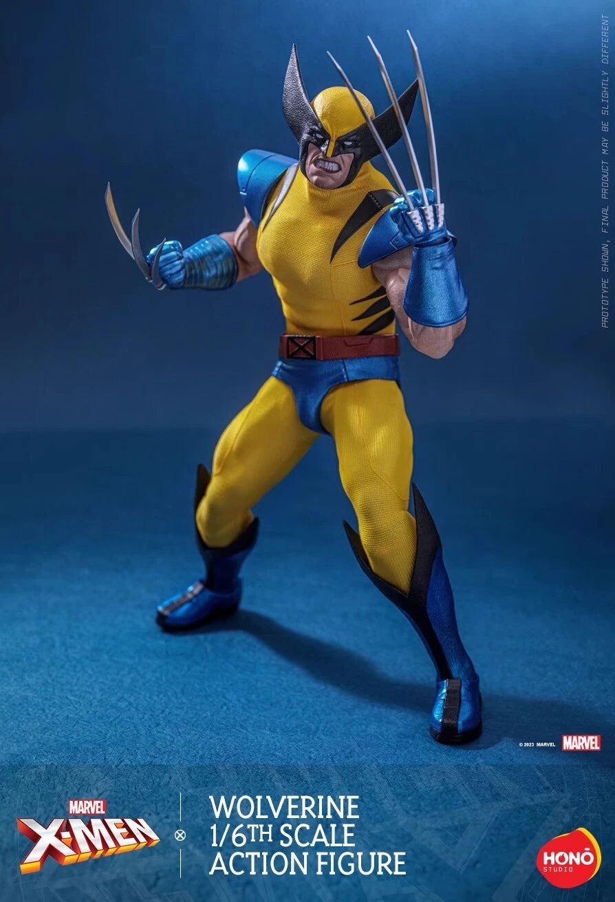 Hot Toys Hono Studio HS01 Marvel Comics Wolverine 1/6 Action Figure Toy Gift 07FC0E-D4 - KOEEK