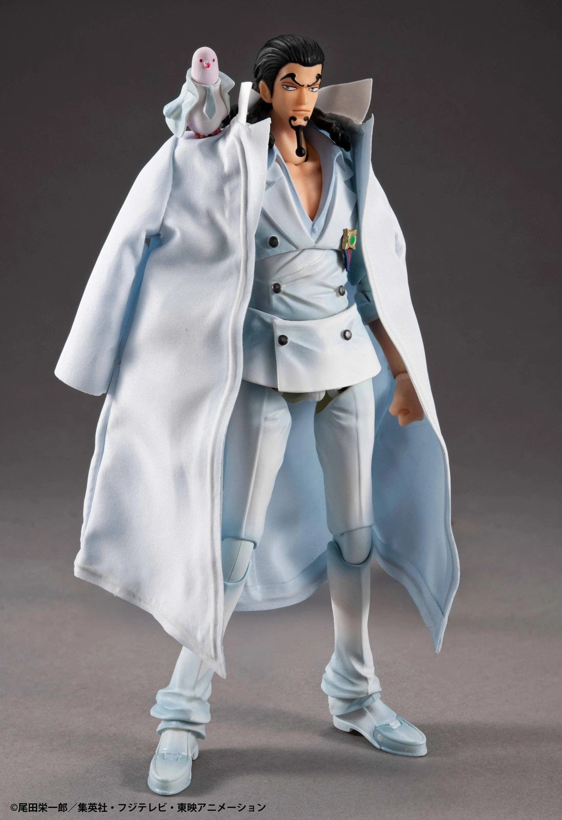 MegaHouse Variable Action Heroes One Piece Rob Lucci Action Figure In Stock MEGAHOUSE - KOEEK