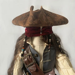 Pirates of the Caribbean Jack Sparrow Costume Cosplay Kids Outfits Halloween 07FC0E-D4 - KOEEK