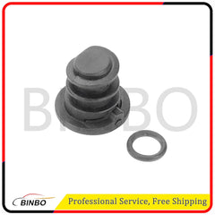 6x Car Engine Oil Drain Plug For VW Volkswagen Golf Passat Tiguan Beetle Arteon 07FC0E-D4 - KOEEK