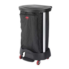 ny Rubbermaid Commercial Fg635000bla Åben Top Vinyl Hamper Bag Sort