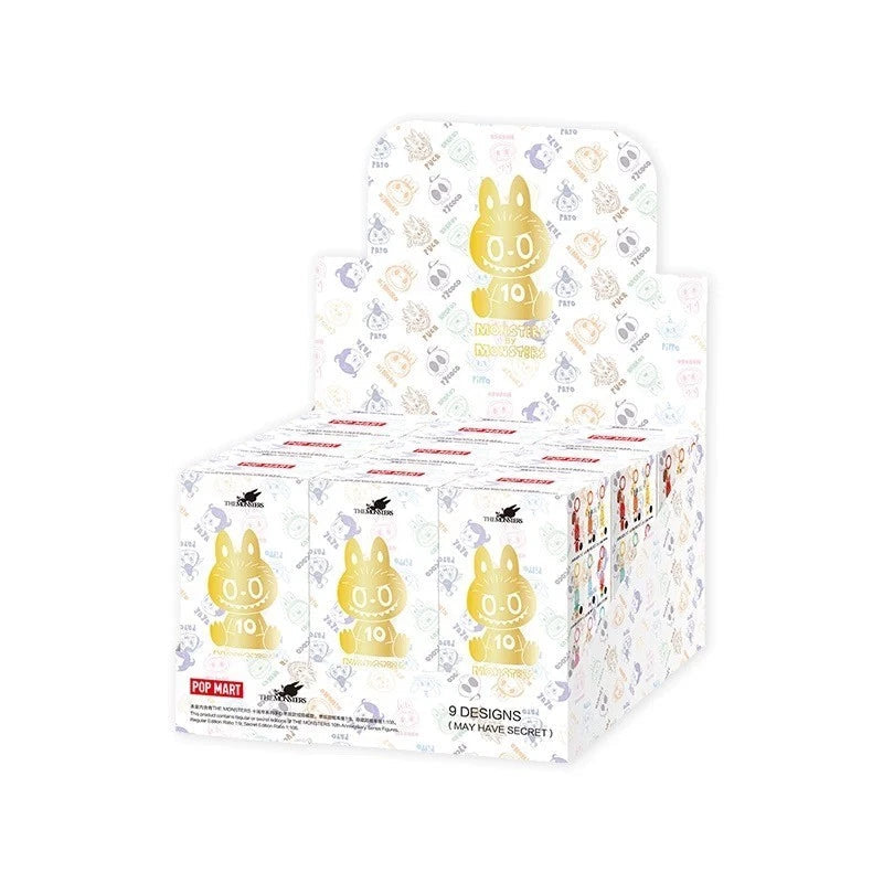 Authentic The Monsters 10th Anniversary Series Blind Box Figures Toy Pendant 07FC0E-D4 - KOEEK