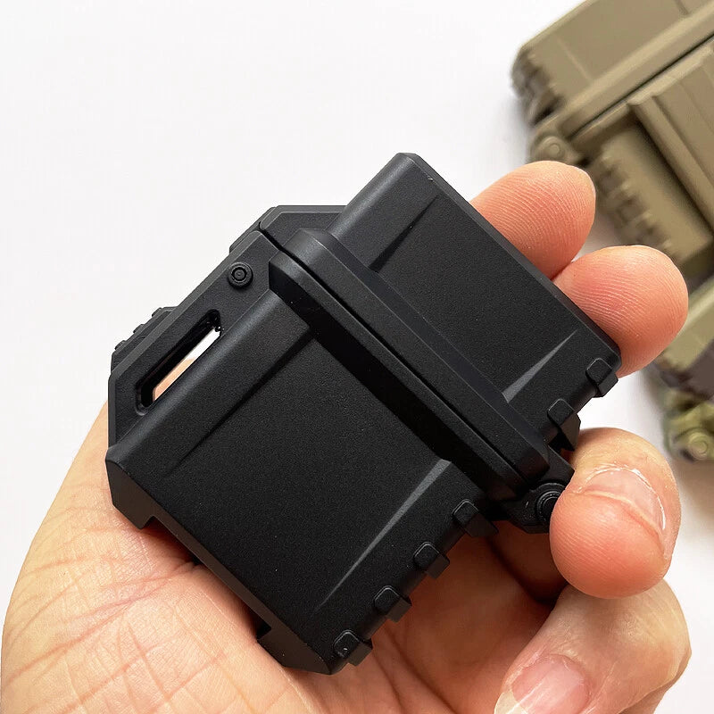Tactical Universal Zippo Inner Tank Lighter Storage Case Portable Camping Tool 07FC0E-D4 - KOEEK
