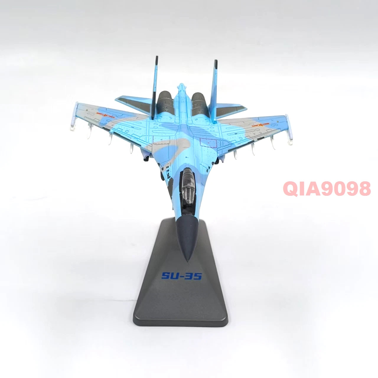 1/144 Scale Chinese PLA Sukhoi Su-35 Super Flanker Diecast Metal Model 07FC0E-D4 - KOEEK