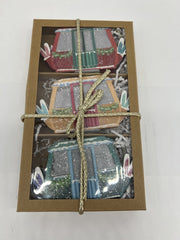 Anthropologie Light Up Gondola Ornament Set of 3 ANTHROPOLOGIE - KOEEK