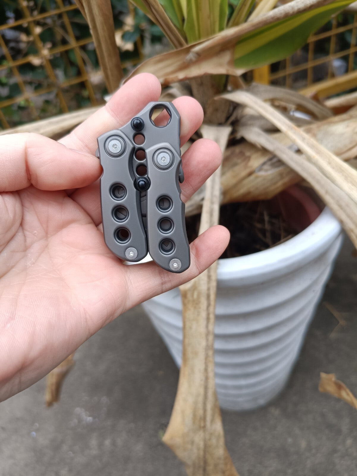 Fidget Slider Compact EDC  Bottle Opening Multifunctional Fidget Slider 07FC0E-D4 - KOEEK