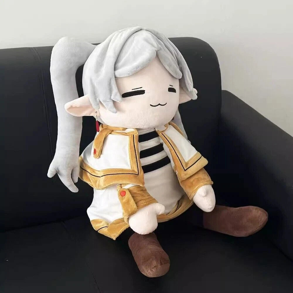 Anime Frieren: Beyond Journey's End Large Sitting Plush Doll Pillow Cushion 75cm 07FC0E-D4 - KOEEK