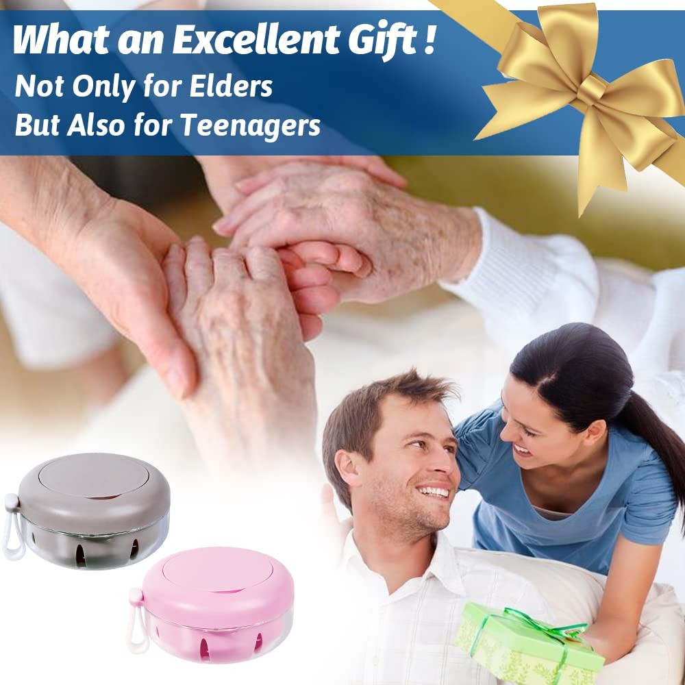 new Denture Case, Definitely No-Leak Portable Retainer Case Bath Black