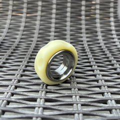 Mechanic Ring Tire Fidget Clicker Magnetic Slider Haptic EDC Toy Stress Relief 07FC0E-D4 - KOEEK