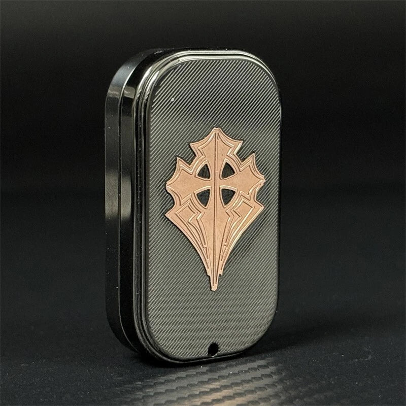 Sheep Head EDC Fidget Slider Stainless Steel Fidget Toy Relieve Stress Idea Gift 07FC0E-D4 - KOEEK
