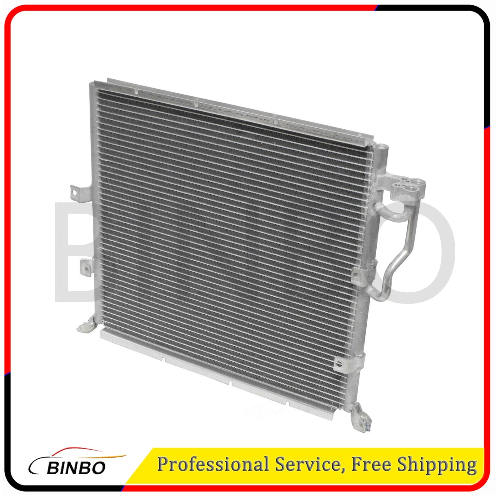 A/C Condenser Parallel Flow w/Bracket for BMW E36 318is 91-97 318ti 323is 325is 07FC0E-D4 - KOEEK