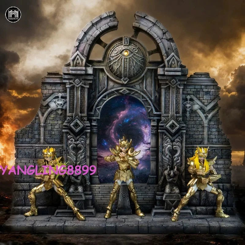 MMMTOYS 1/12 Stardust Relics Ruins Scene Base Background for 6" Action Figure BN MMMTOYS - KOEEK