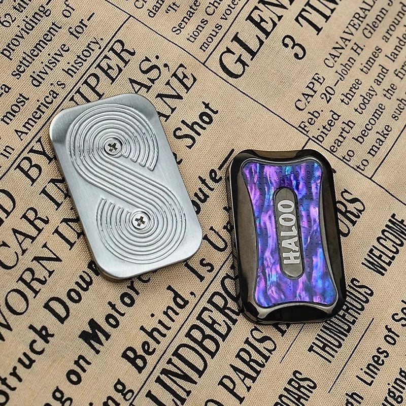 Unlimited Push Magnetic Haptic Slider EDC Fritillary Fidget Slider ADHD Tool Toy 07FC0E-D4 - KOEEK