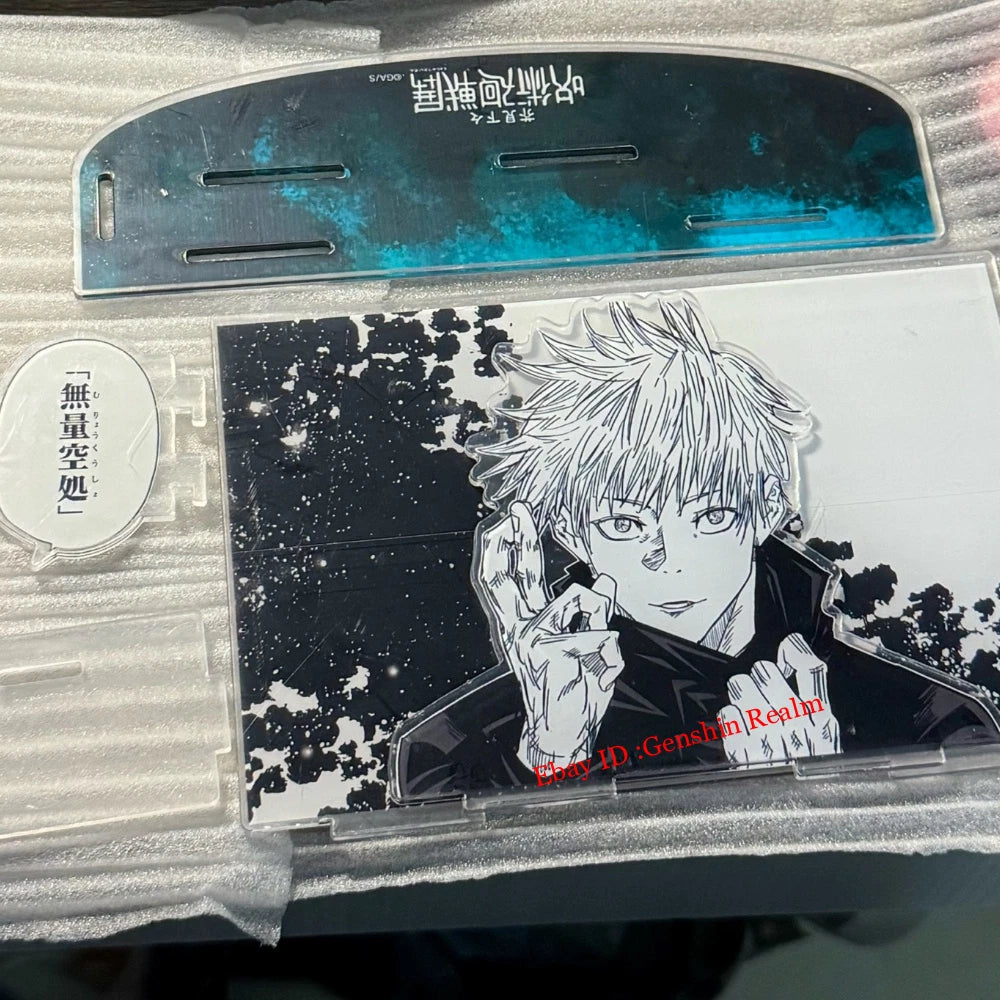 Anime Jujutsu Kaisen Gojo Satoru Acrylic Desktop Stand Collection Decor Gift 07FC0E-D4 - KOEEK