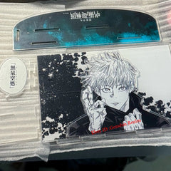 Anime Jujutsu Kaisen Gojo Satoru Acrylic Desktop Stand Collection Decor Gift 07FC0E-D4 - KOEEK
