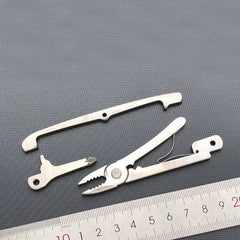 1 set of Piler + Phillips Screwdriver Spring for Victorinox 111mm Knife Parts 07FC0E-D4 - KOEEK