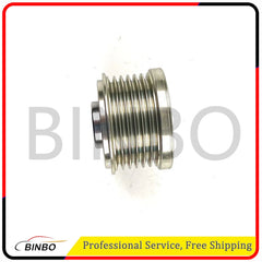 12317570152 Alternator Clutch Pulley for BMW 1 3 5 6 7 E30 E36 E87 E81 E46 E90 07FC0E-D4 - KOEEK