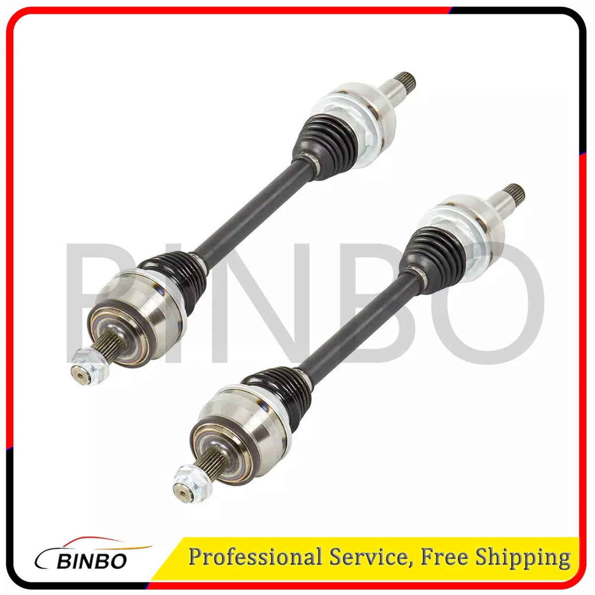 Pair Rear CV Axle Shafts For Mercedes E350 2016 07FC0E-D4 - KOEEK