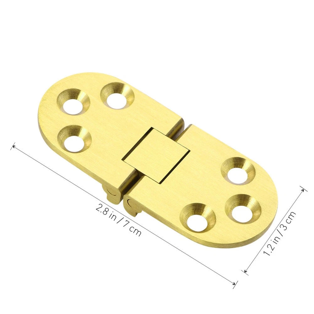 Table Hinges Flush Jst Connector Furniture Hardware Door Drawer Cabinet 07FC0E-D4 - KOEEK