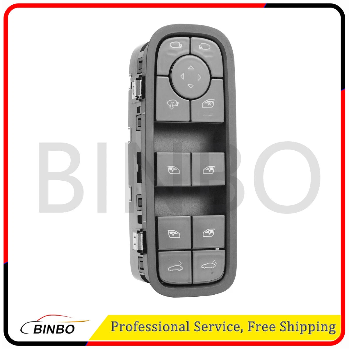 Master Power Window Switch 971959858E HUO For Porsche Panamera 2017-2021 07FC0E-D4 - KOEEK