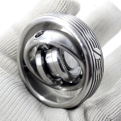 Fidget Spinner Metal Gyroscope Mechforce EDC Fingertip Toys Stress Relief Gifts 07FC0E-D4 - KOEEK