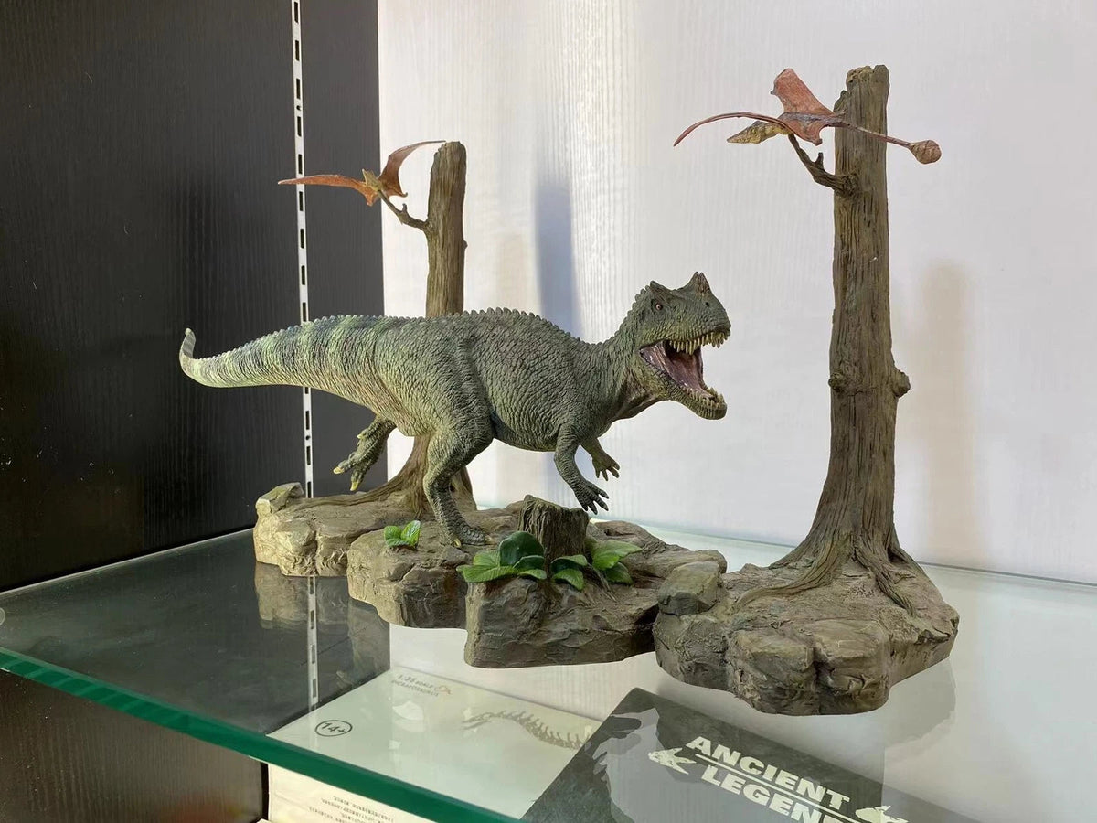 Ceratosaurus Dinosaur Statue Model Figure Display GRHC Studio Deluxe Edition GRHC_STUDIO - KOEEK