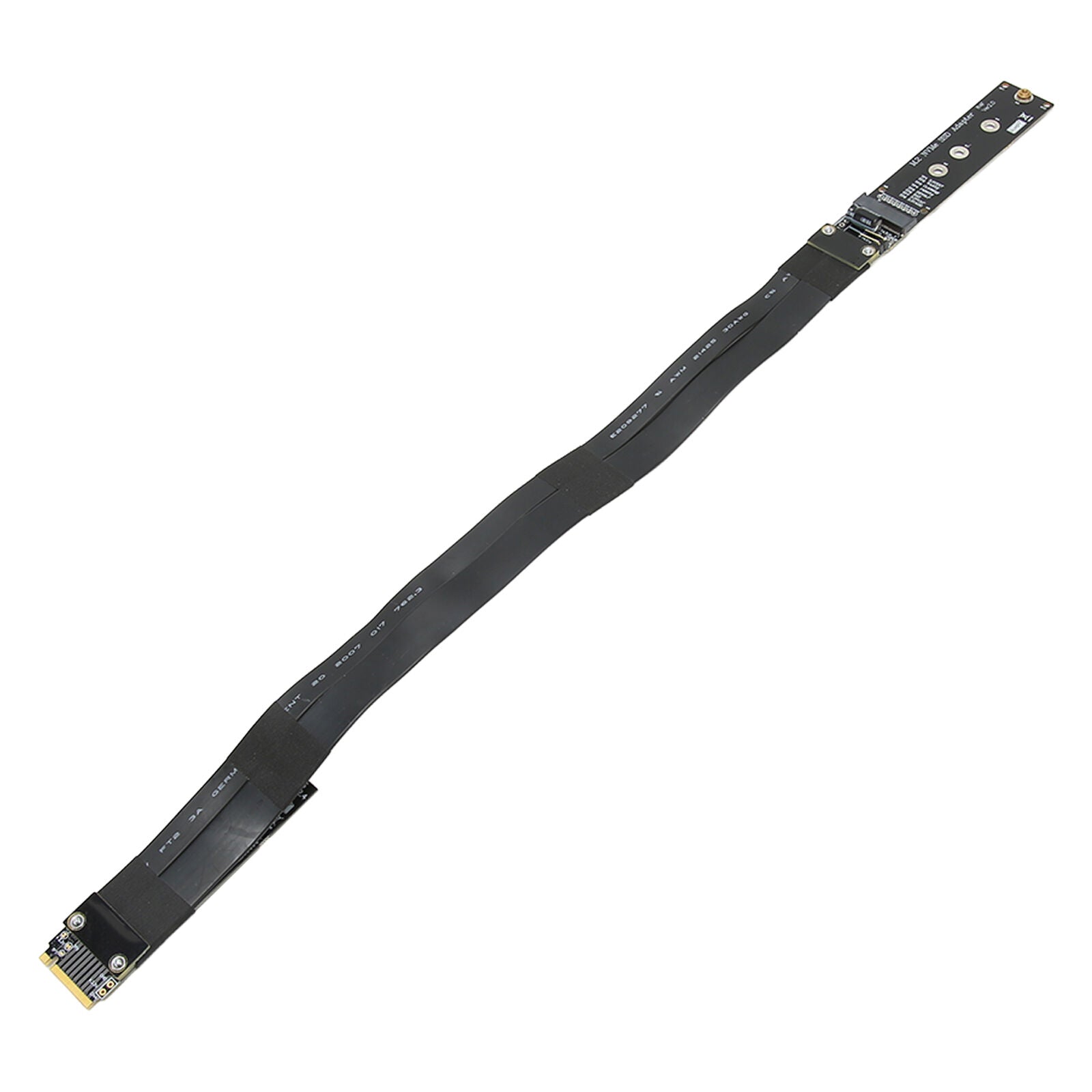 new M.2 NVMe SSD Extension Cable PCB R44SF M.2 To PCI E 3.0 X4 32G/bps M Key Extende koeek - KOEEK