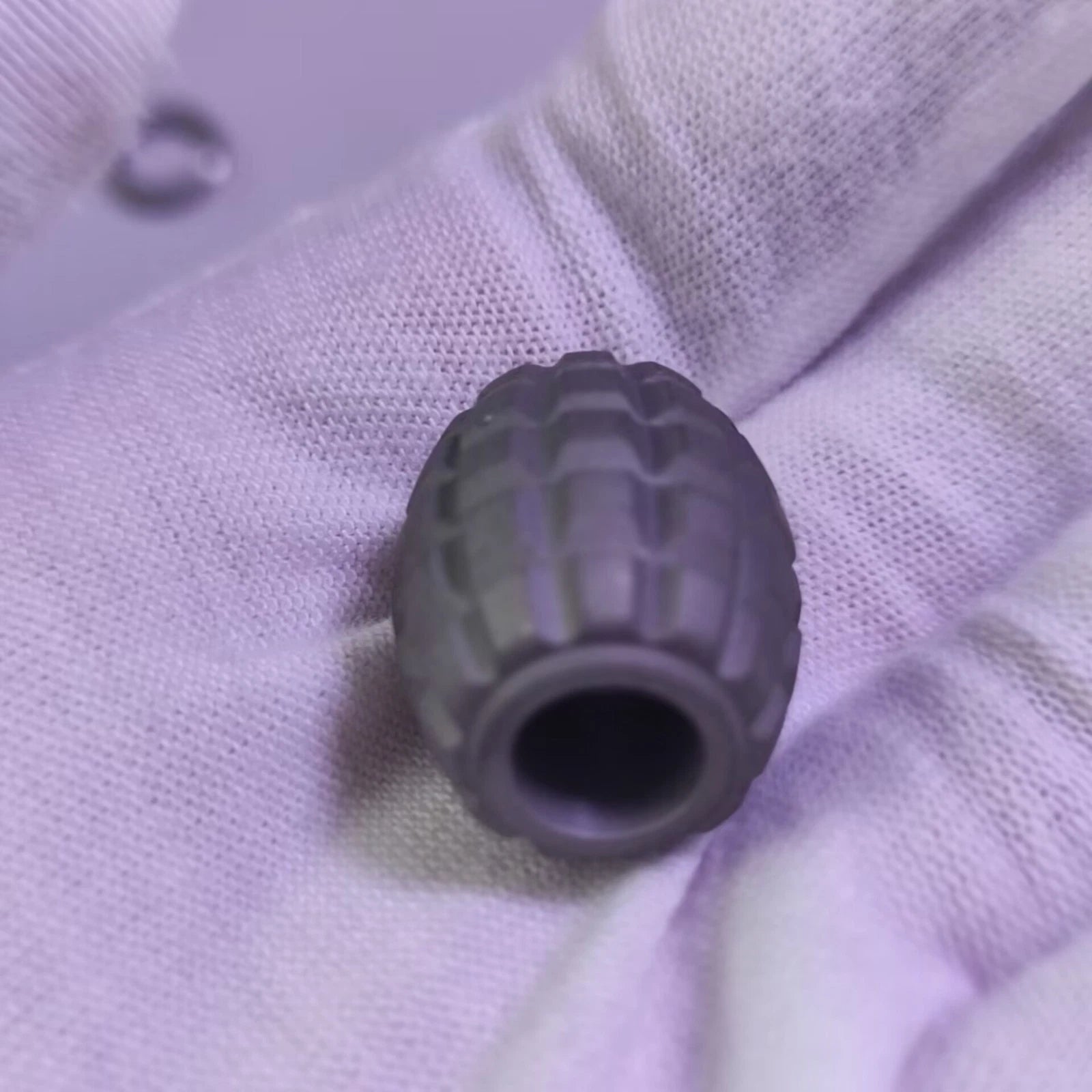 EDC Titanium Begleri Knife Lanyard Beads Keychain Decoration DIY Tool Pendant 07FC0E-D4 - KOEEK