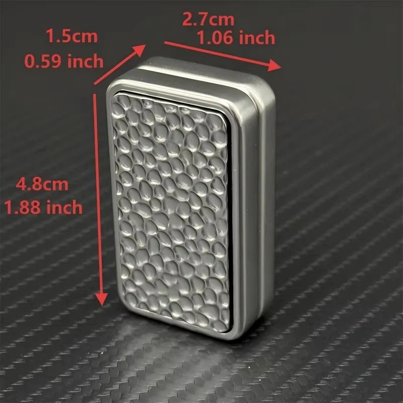 Zinc Alloy Magnetic Push Fidget Slider Fashion EDC Fidget Toys Stress Relief Toy 07FC0E-D4 - KOEEK
