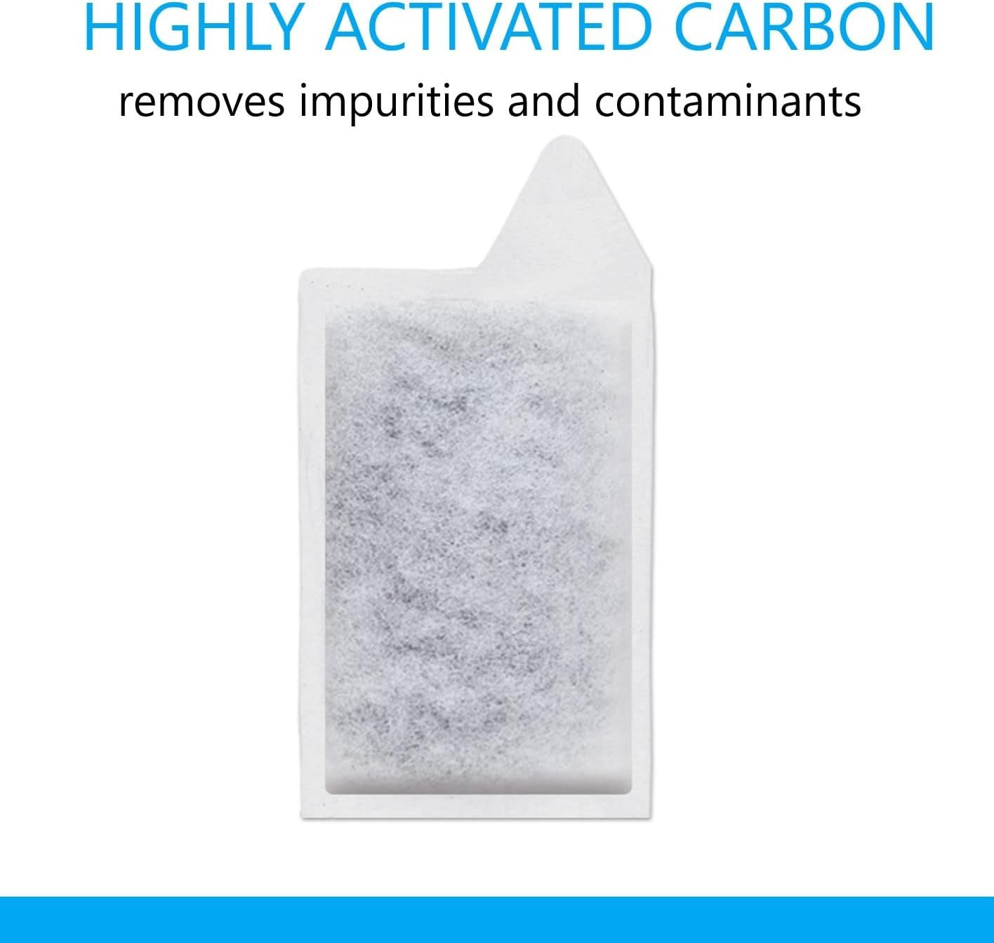 new Koller Products Replacement Filter Cartridges - Small, Small 6-Pack, White KOLLER PRODUCTS - KOEEK