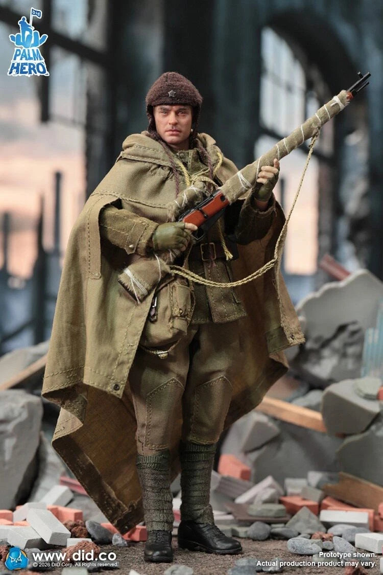 DID 1/12 XD80036 Sniper Major Koenig Action Figure XR80037 Vasily Model 2PCS DID - KOEEK