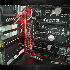 new M.2 NVME SSD to PCIe 3.0/4.0 x4 Adapter with Aluminum Heatsink Solution... 07FC0E-D4 - KOEEK