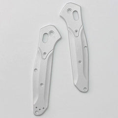 A Pair of Multiple Materials Handle Scales for Benchmade Osborne 940 07FC0E-D4 - KOEEK