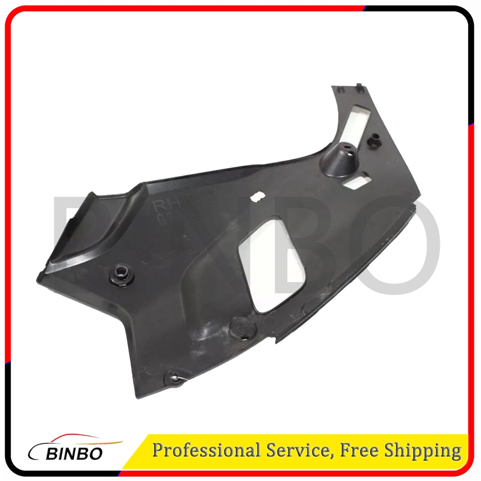 For BMW 5 G30 F90 M5 G31 Upper Right Engine Compartment Cover 51767349604 07FC0E-D4 - KOEEK