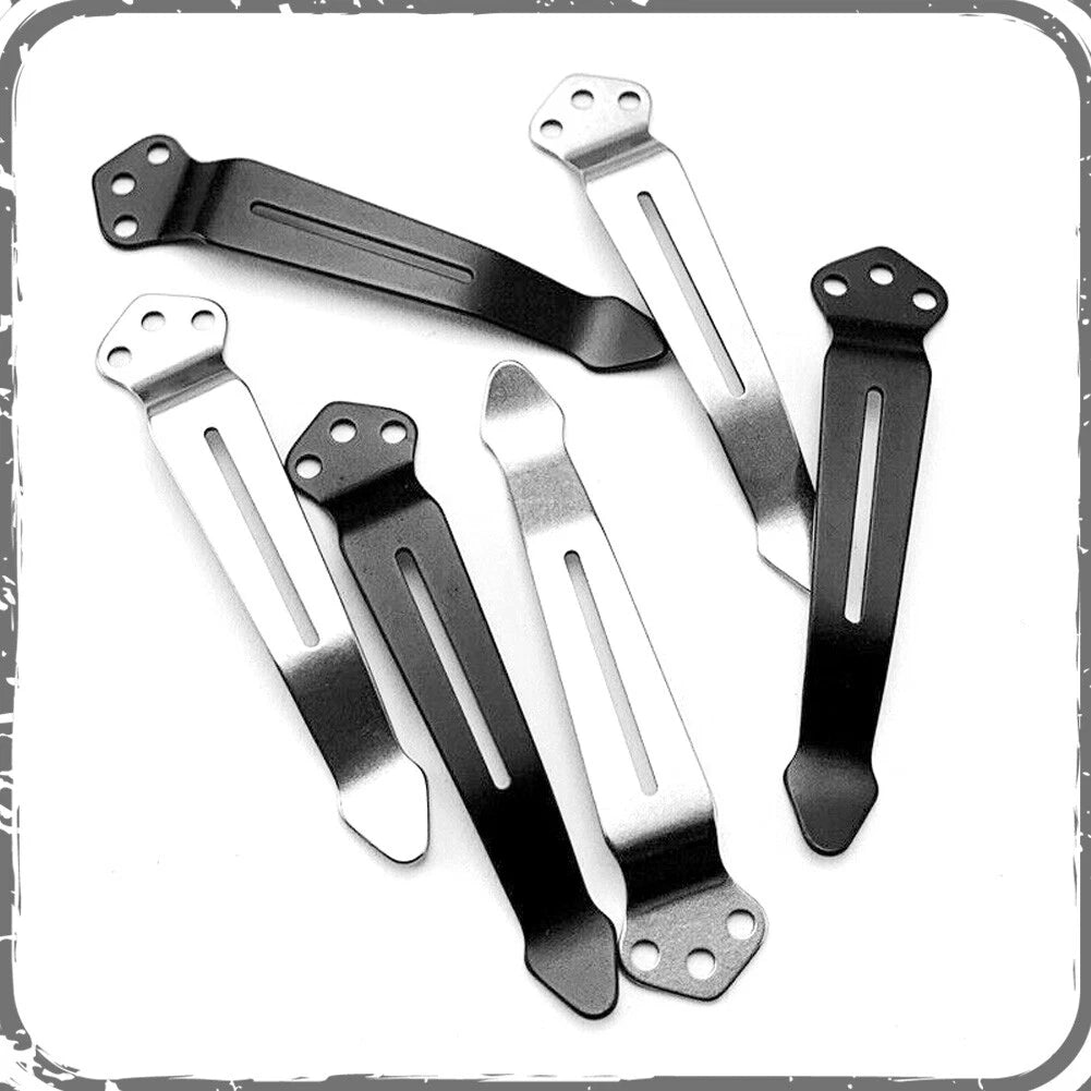 Titanium Deep Carry Pocket Clip for Benchmade 940 943 941 580&581 Folding Knifes 07FC0E-D4 - KOEEK