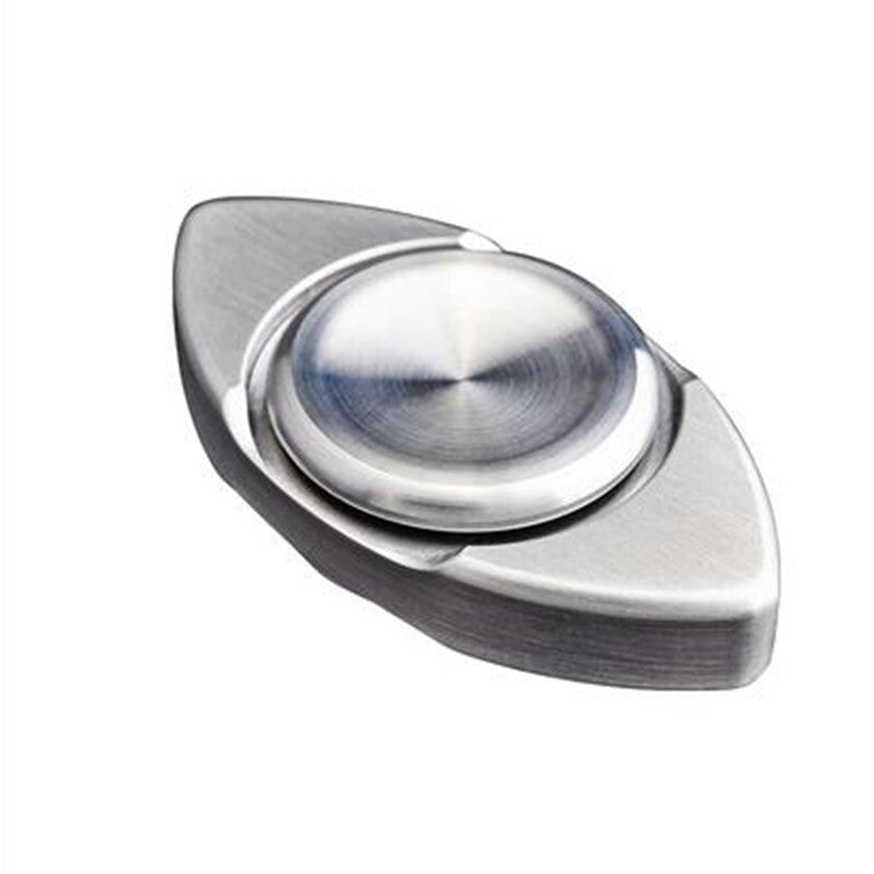 Focus Stress Relievers Stainless Steel Fidget Hand Spinner Finger Gyro EDC Toys 07FC0E-D4 - KOEEK