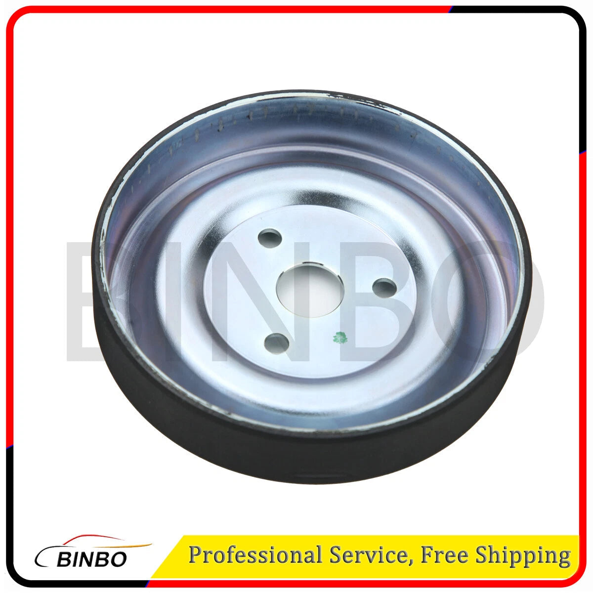 Engine Water Pump Pulley + Belt For Mini Cooper R55 R56 R57 R60 1.6L CLUBMAN 07FC0E-D4 - KOEEK